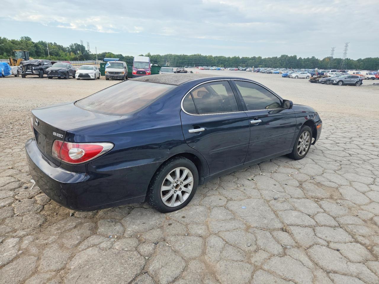 2004 Lexus Es 330 Черный vin: JTHBA30G840018349