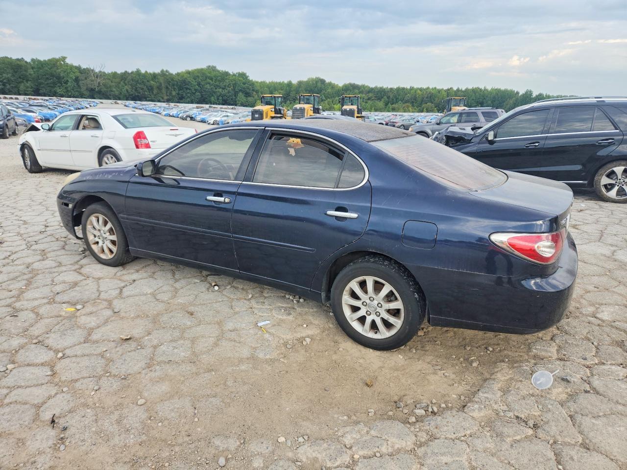 2004 Lexus Es 330 Черный vin: JTHBA30G840018349
