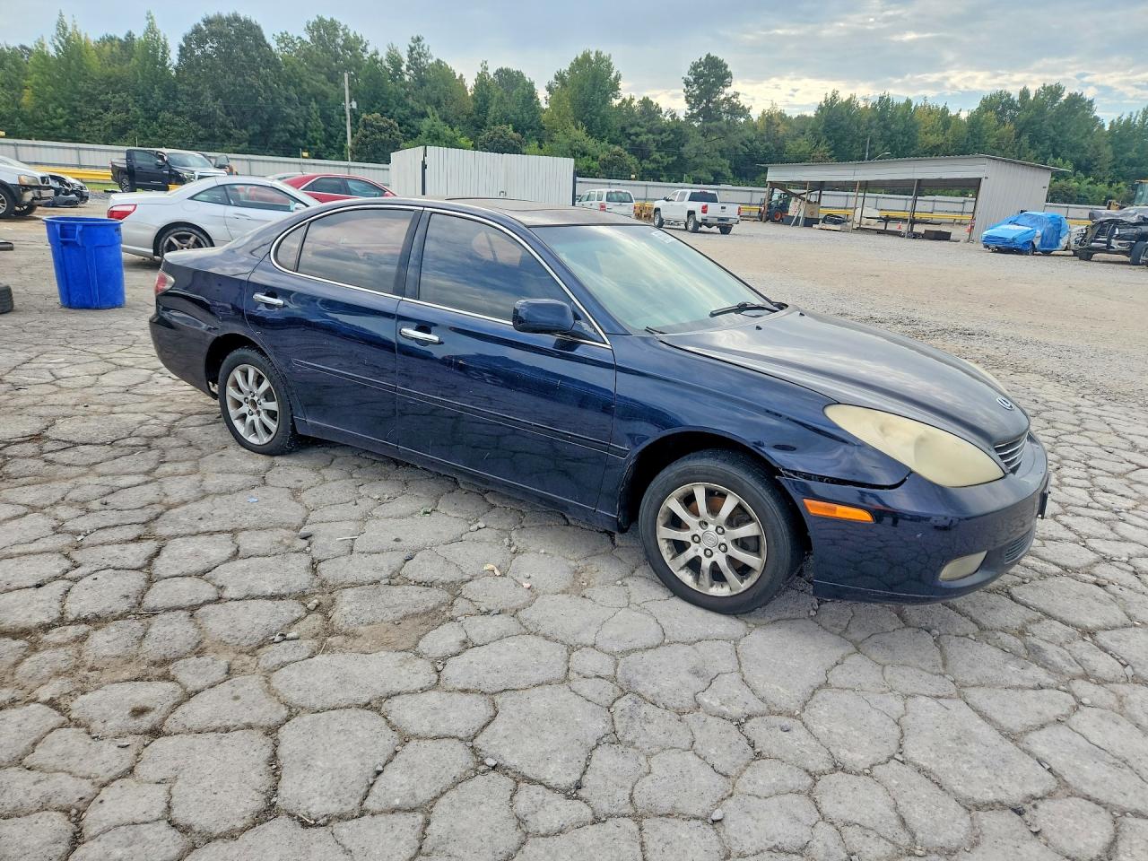 2004 Lexus Es 330 Черный vin: JTHBA30G840018349