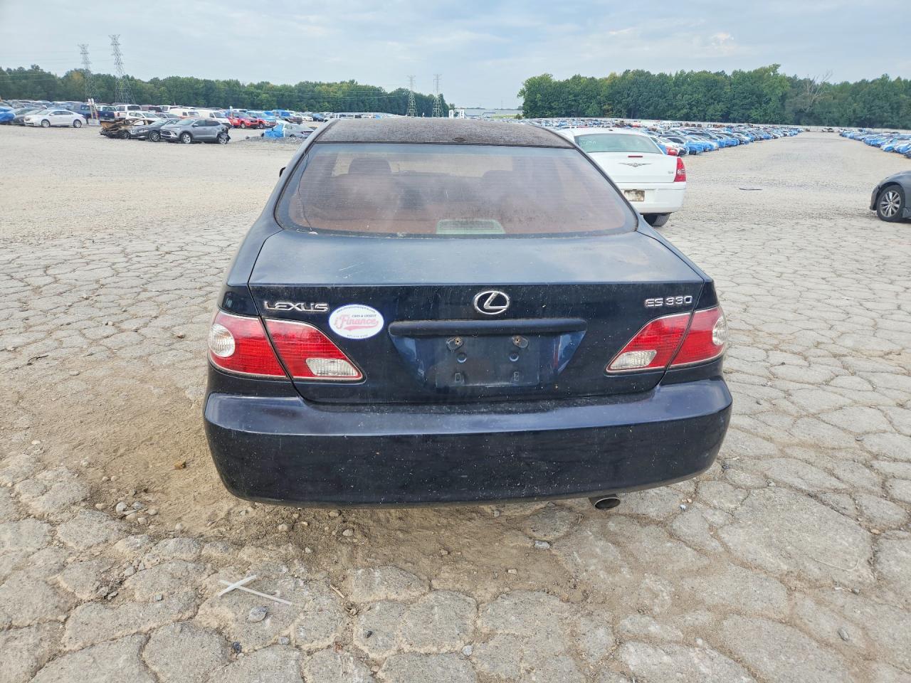 2004 Lexus Es 330 Черный vin: JTHBA30G840018349