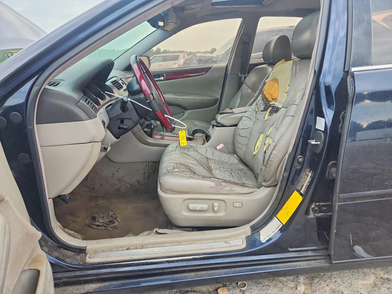 2004 Lexus Es 330 Черный vin: JTHBA30G840018349