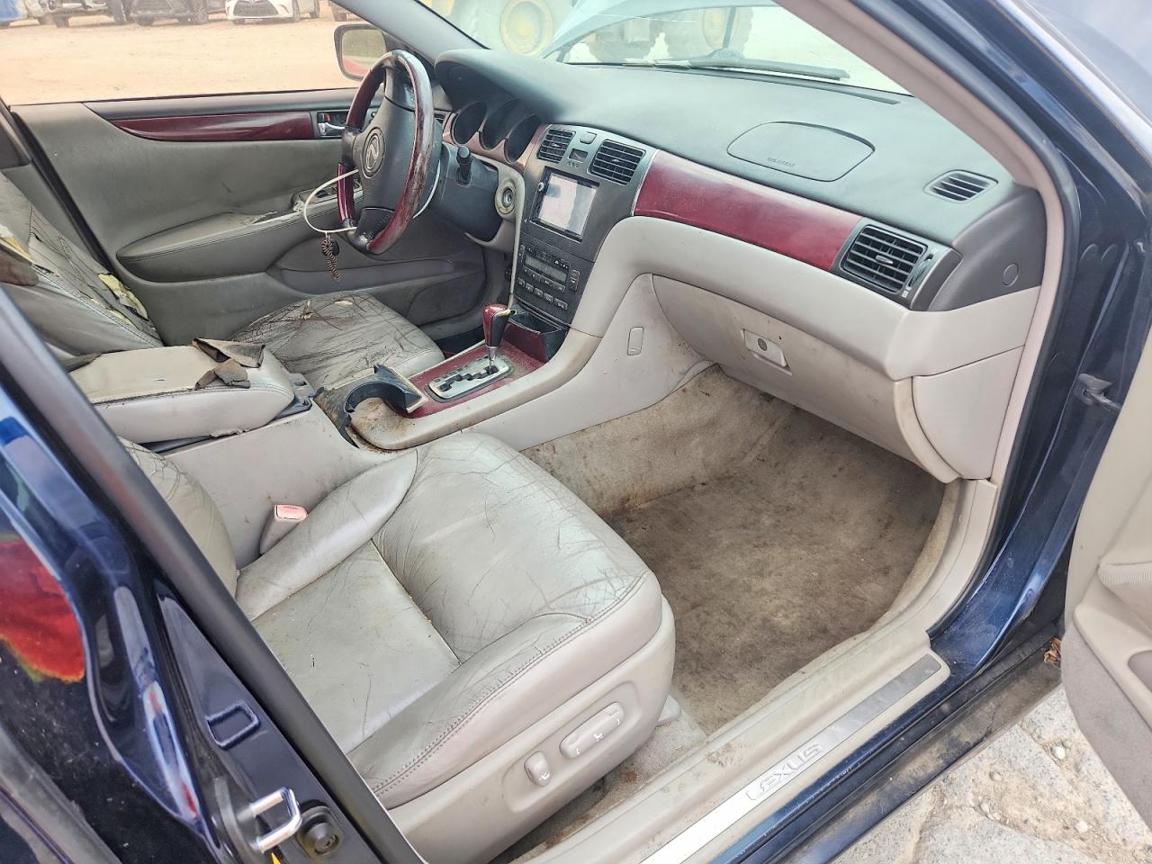2004 Lexus Es 330 Черный vin: JTHBA30G840018349