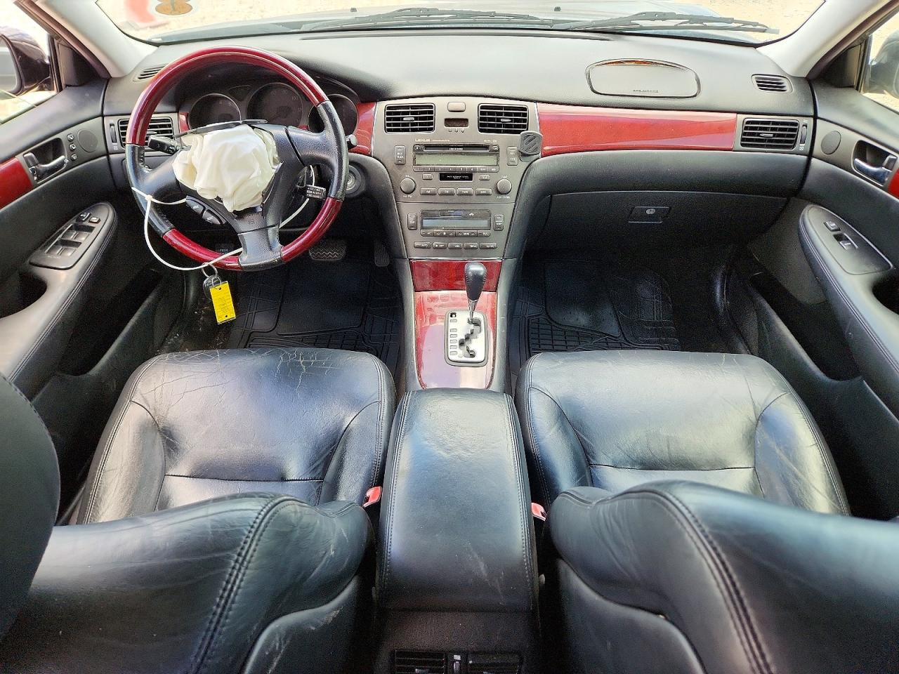 2004 Lexus Es 330 Black vin: JTHBA30G845002476
