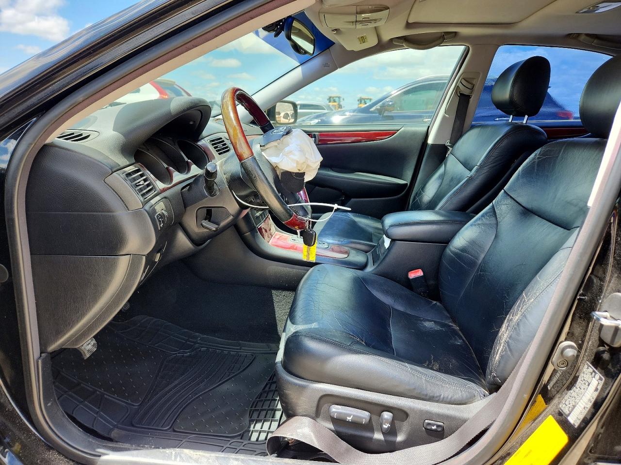 2004 Lexus Es 330 Black vin: JTHBA30G845002476