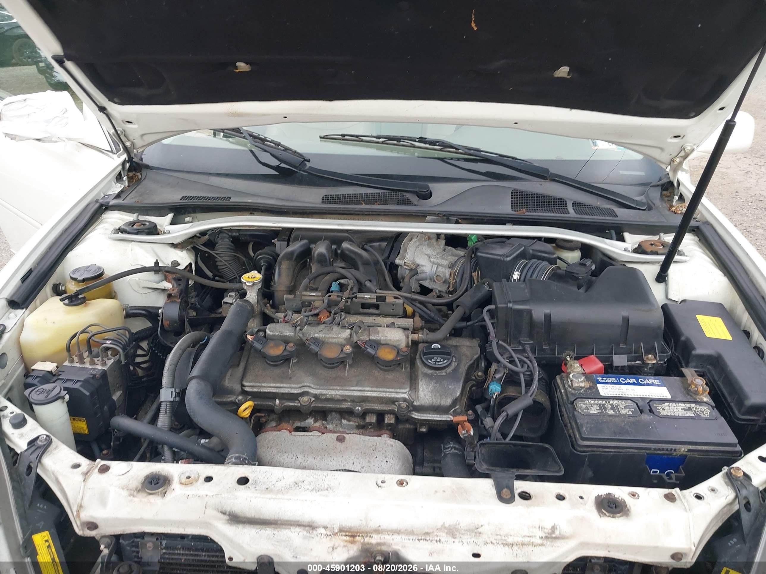 2004 Lexus Es 330   White vin: JTHBA30G845012974