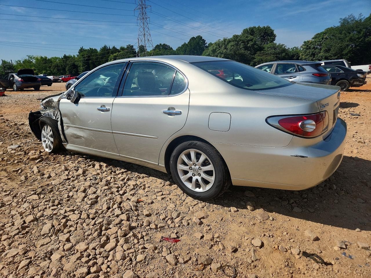 2004 Lexus Es 330 Silver vin: JTHBA30G845018175