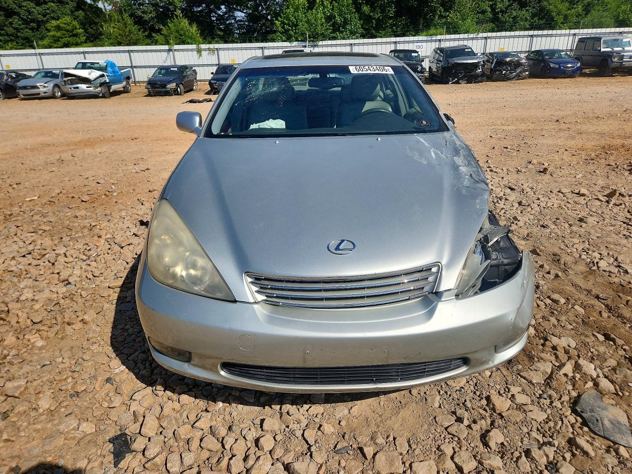 2004 Lexus Es 330 Silver vin: JTHBA30G845018175