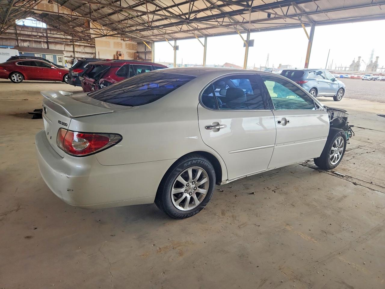 2004 Lexus Es 330 Silver vin: JTHBA30G845024123
