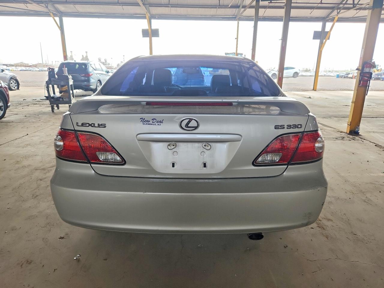 2004 Lexus Es 330 Silver vin: JTHBA30G845024123