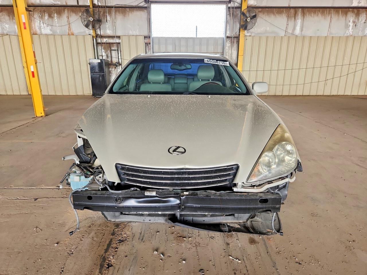 2004 Lexus Es 330 Silver vin: JTHBA30G845024123
