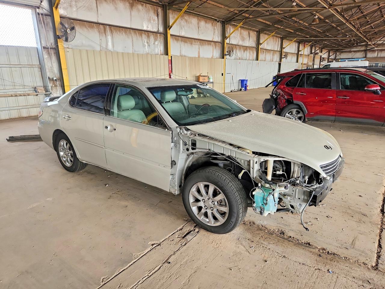 2004 Lexus Es 330 Silver vin: JTHBA30G845024123