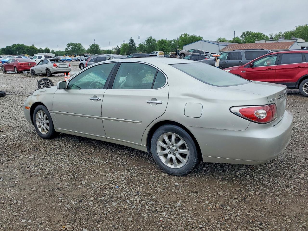 2004 Lexus Es 330 Silver vin: JTHBA30G845029225