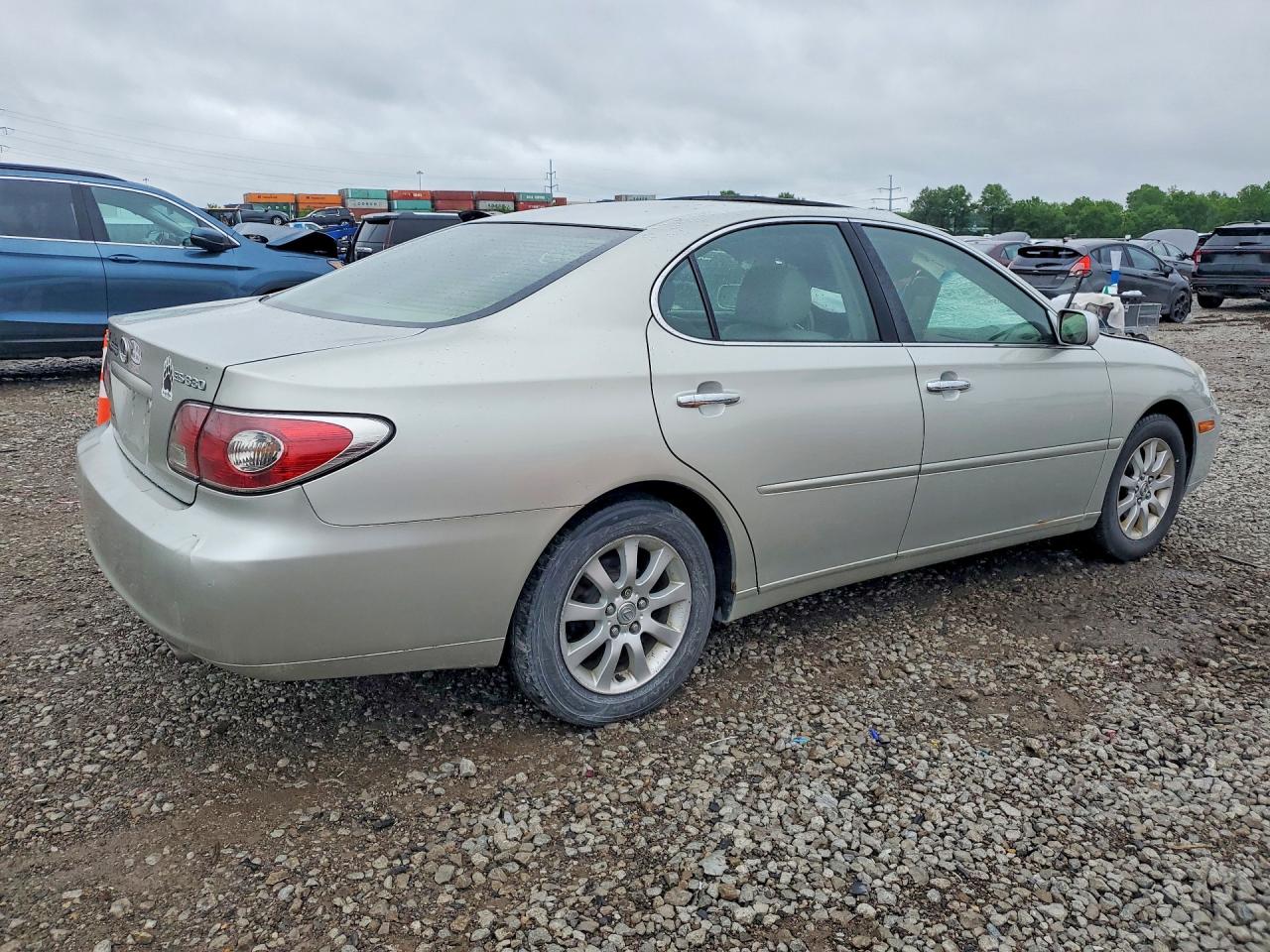 2004 Lexus Es 330 Silver vin: JTHBA30G845029225