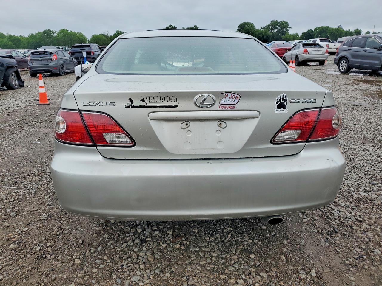 2004 Lexus Es 330 Silver vin: JTHBA30G845029225