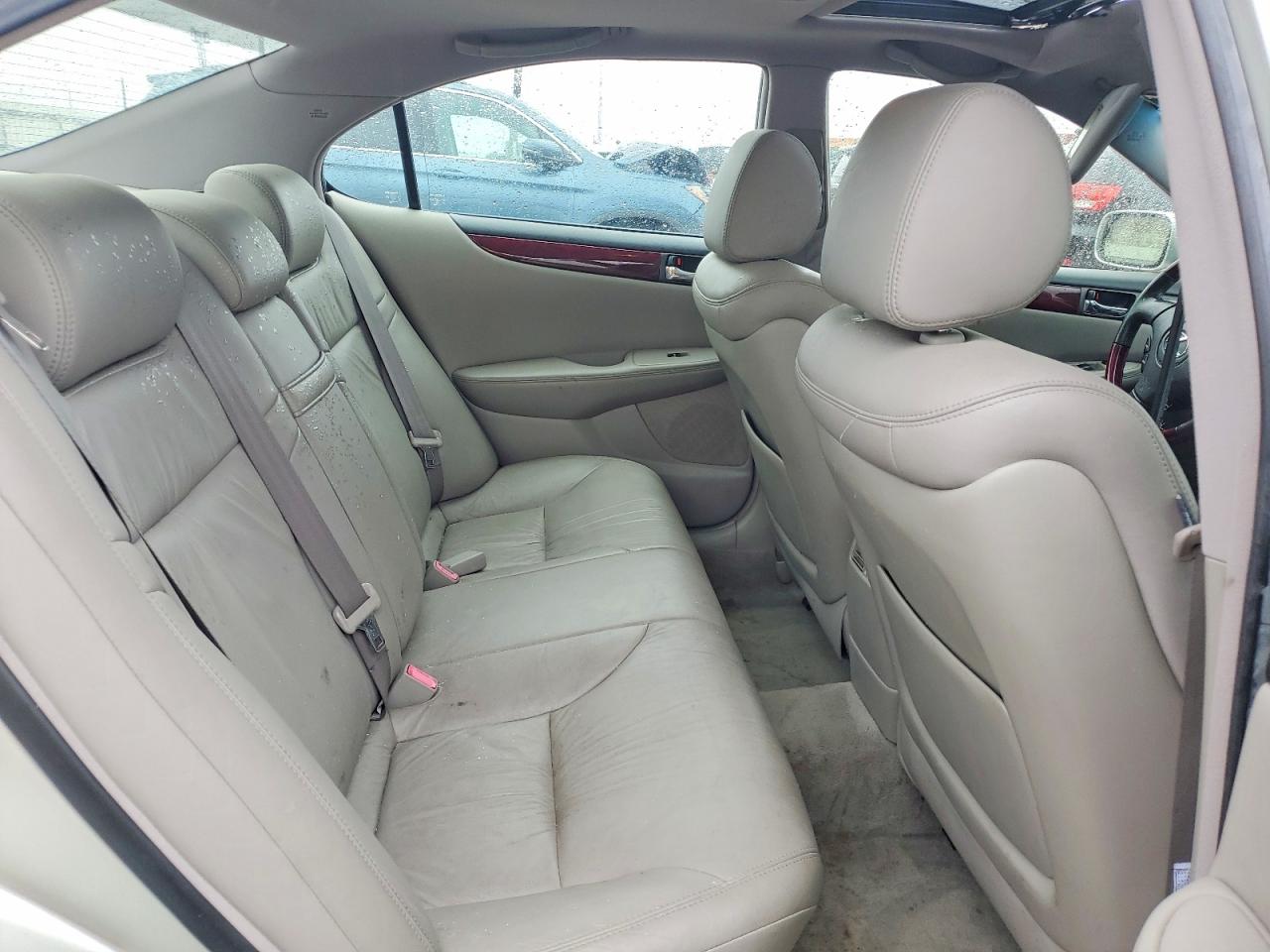 2004 Lexus Es 330 Silver vin: JTHBA30G845029225