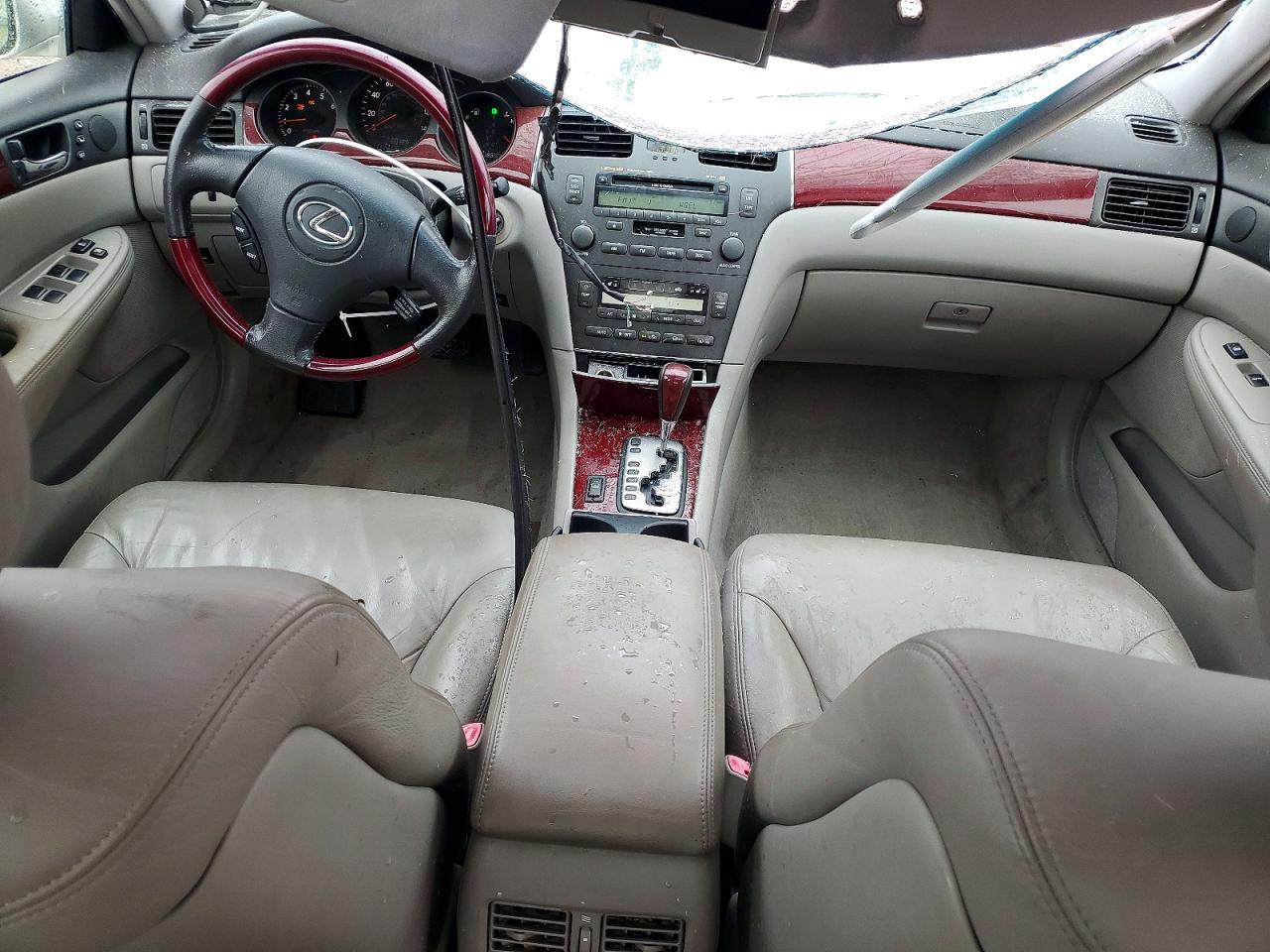 2004 Lexus Es 330 Silver vin: JTHBA30G845029225
