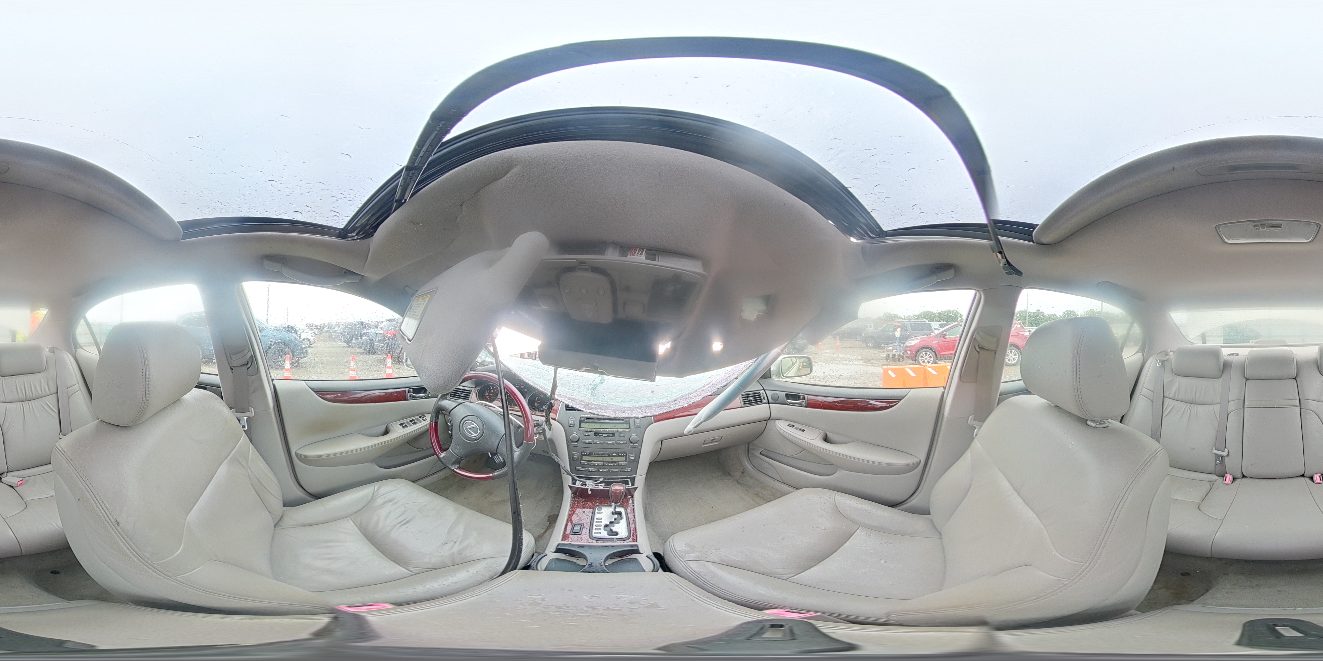2004 Lexus Es 330 Silver vin: JTHBA30G845029225