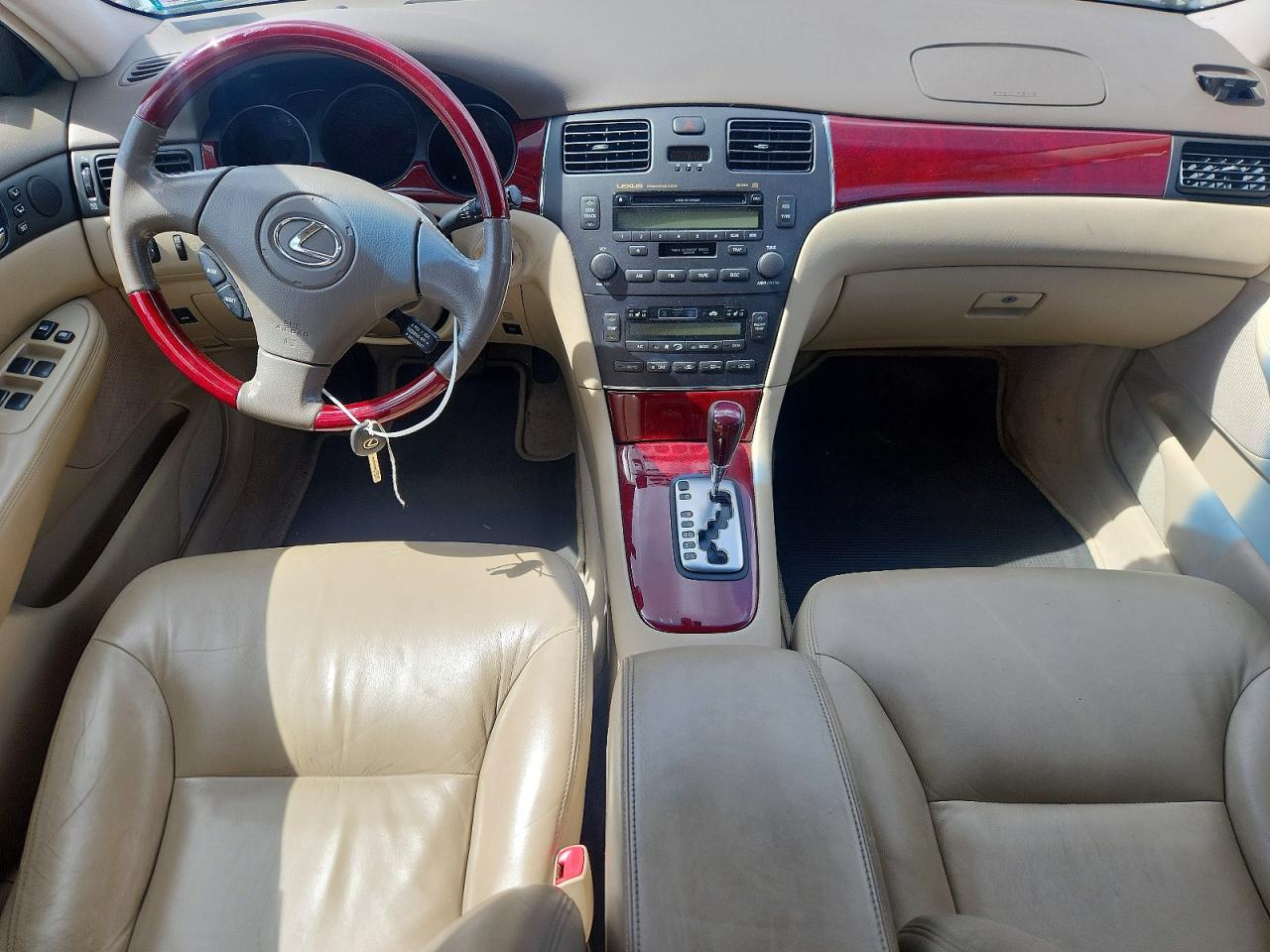 2004 Lexus Es 330 Gray vin: JTHBA30G845045537