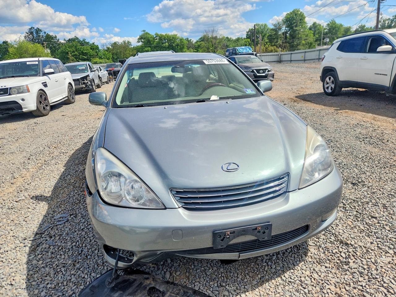 2004 Lexus Es 330 Gray vin: JTHBA30G845045537