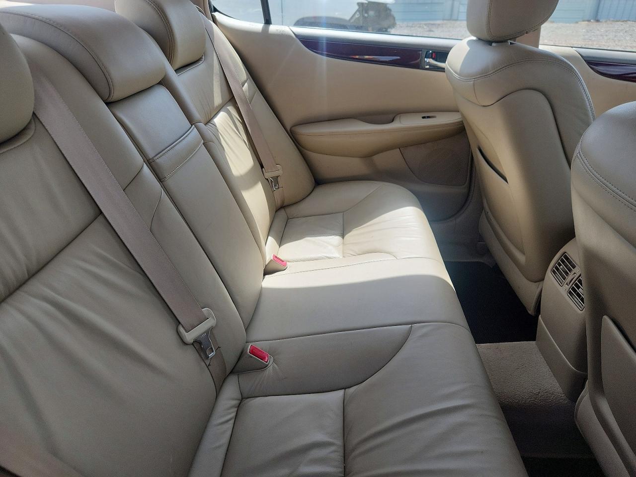 2004 Lexus Es 330 Gray vin: JTHBA30G845045537