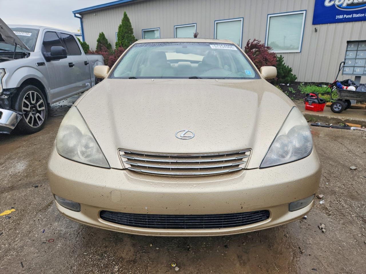 2004 Lexus Es 330 Кремовый vin: JTHBA30G845046185
