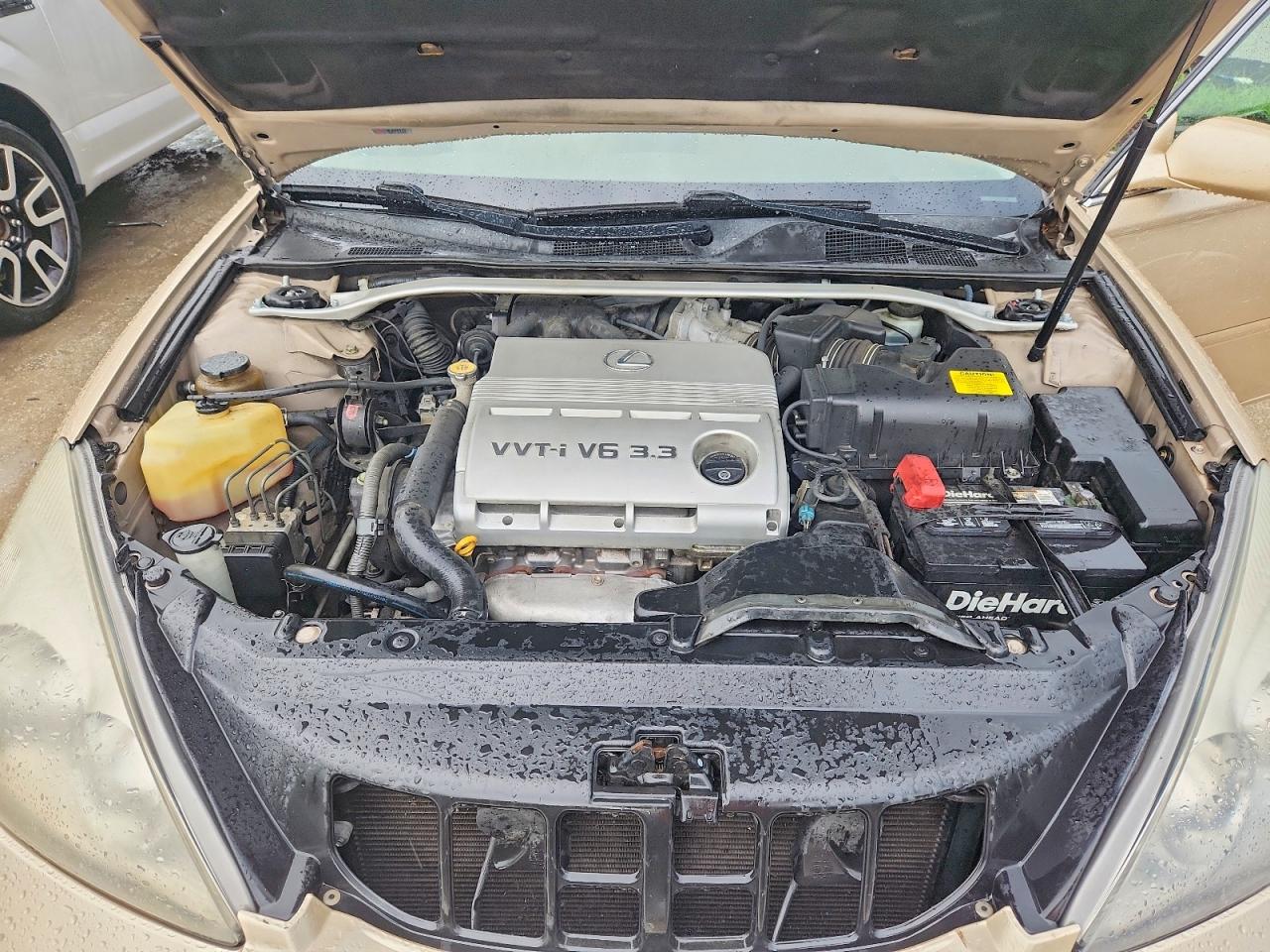 2004 Lexus Es 330 Кремовый vin: JTHBA30G845046185