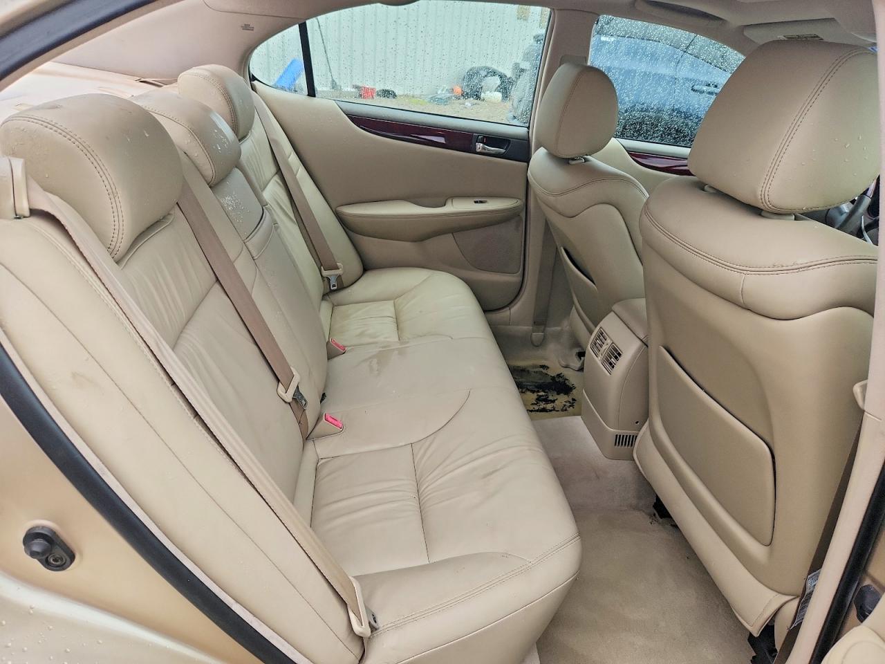 2004 Lexus Es 330 Кремовый vin: JTHBA30G845046185