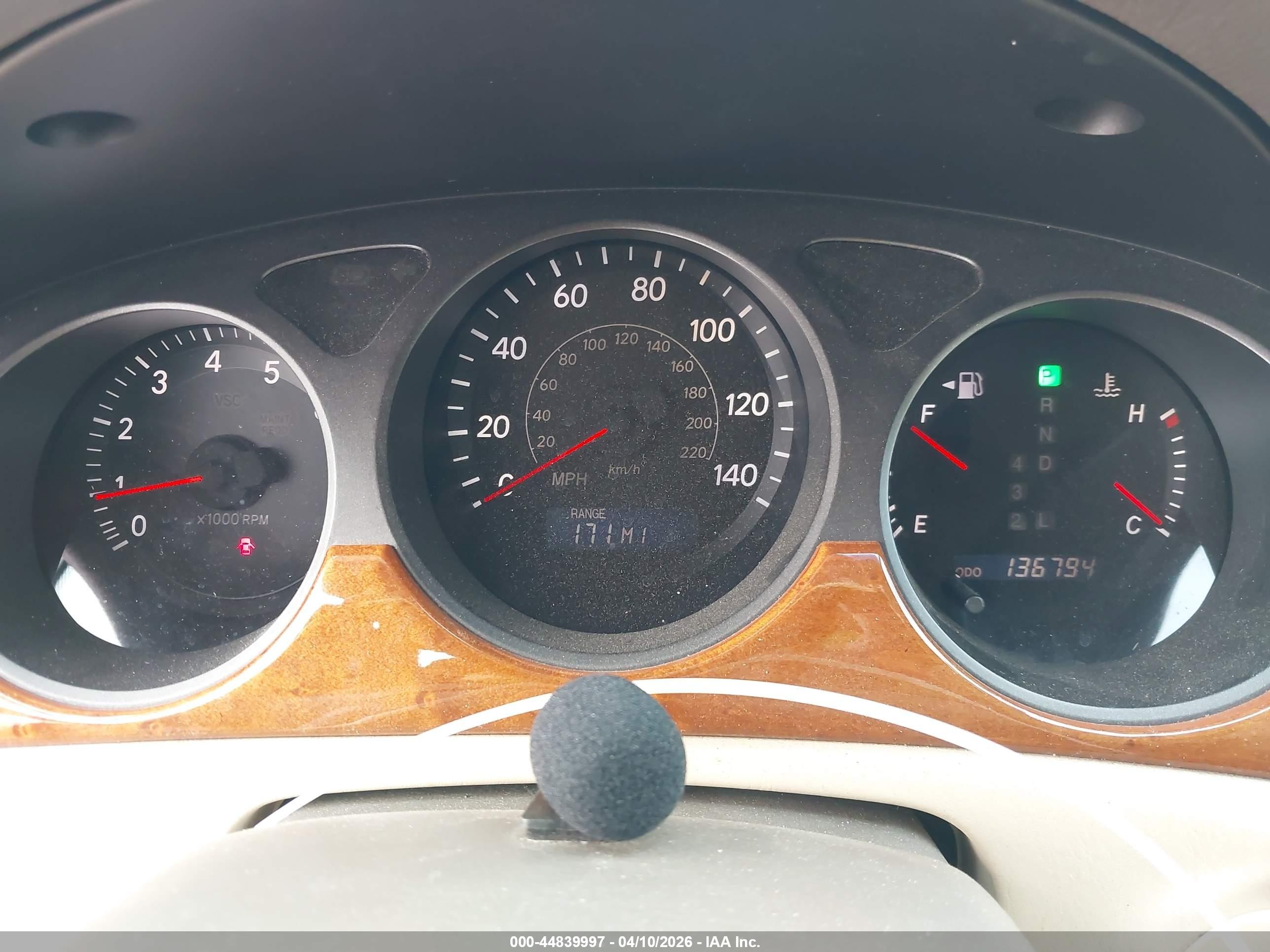 2005 Lexus Es 330   Black vin: JTHBA30G855060539