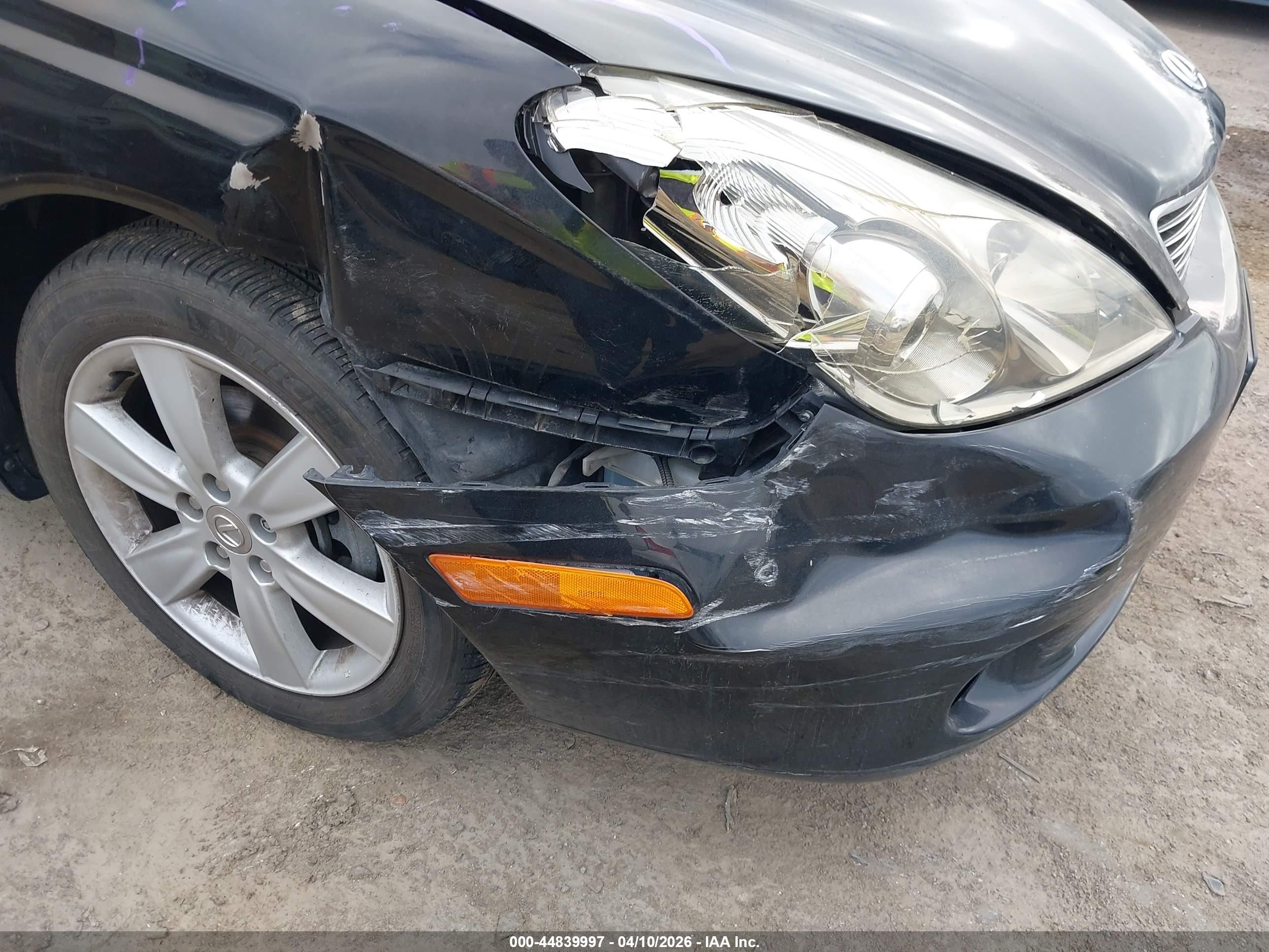 2005 Lexus Es 330   Black vin: JTHBA30G855060539