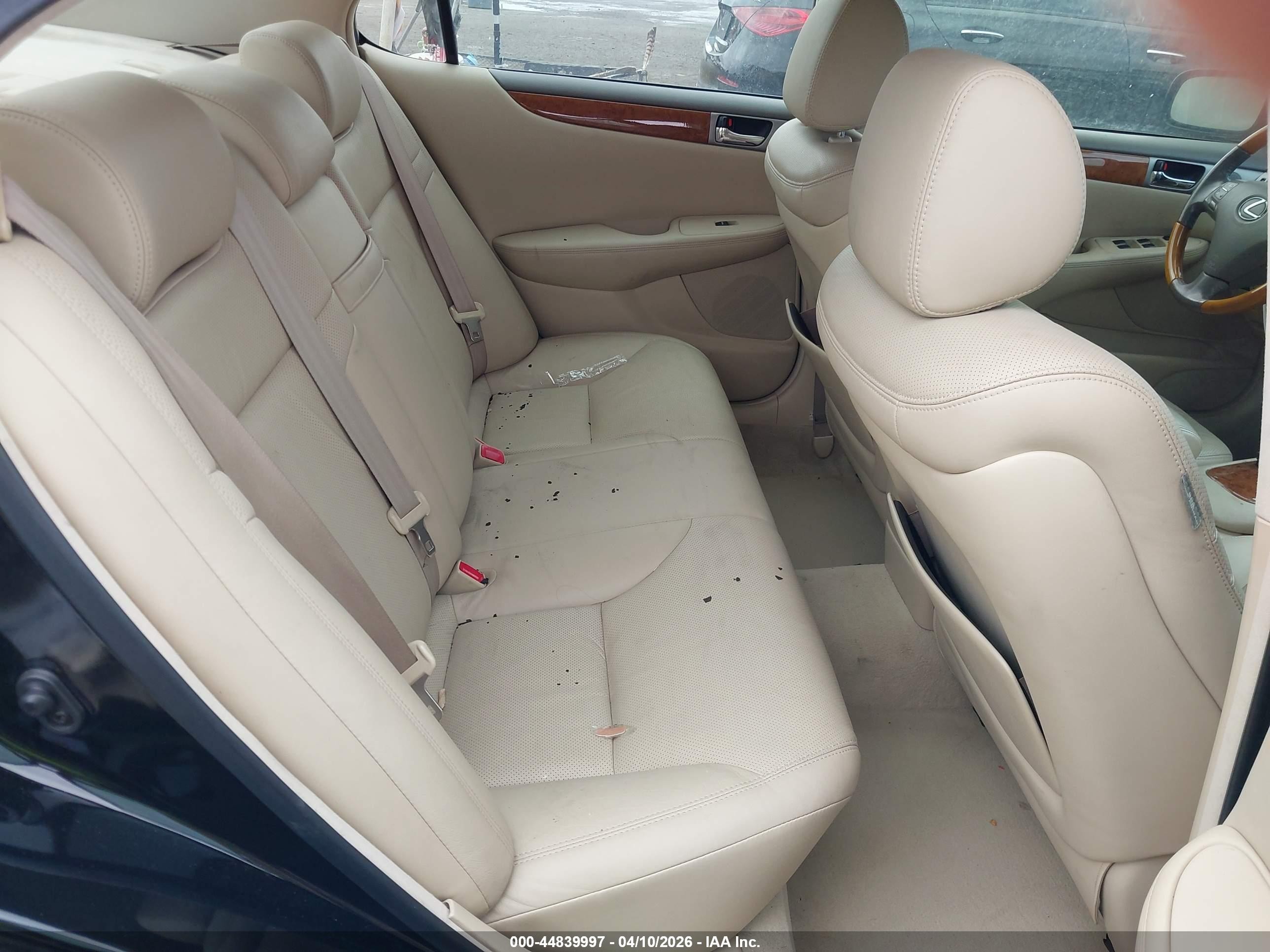 2005 Lexus Es 330   Black vin: JTHBA30G855060539