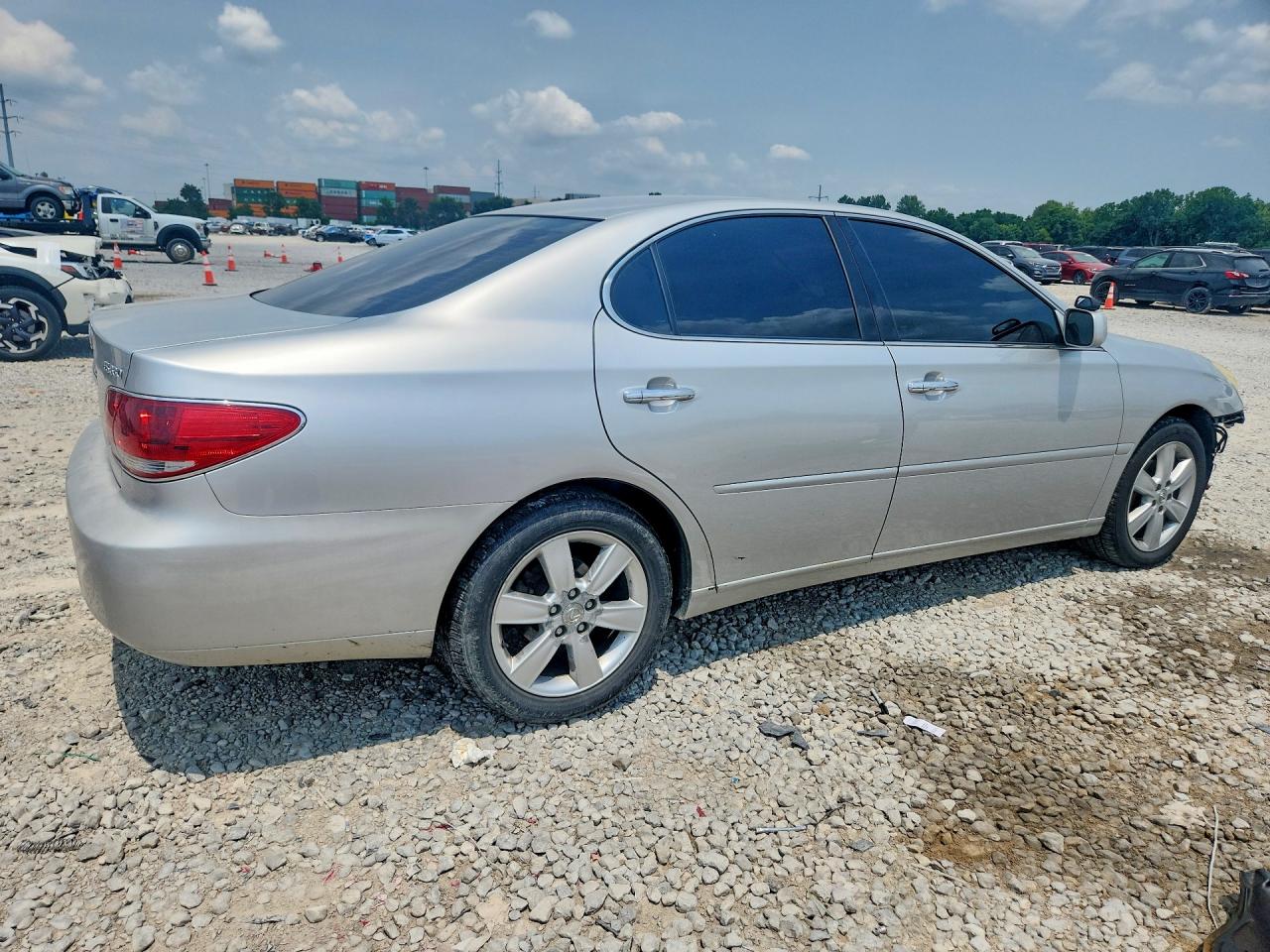 2005 Lexus Es 330 Silver vin: JTHBA30G855070777