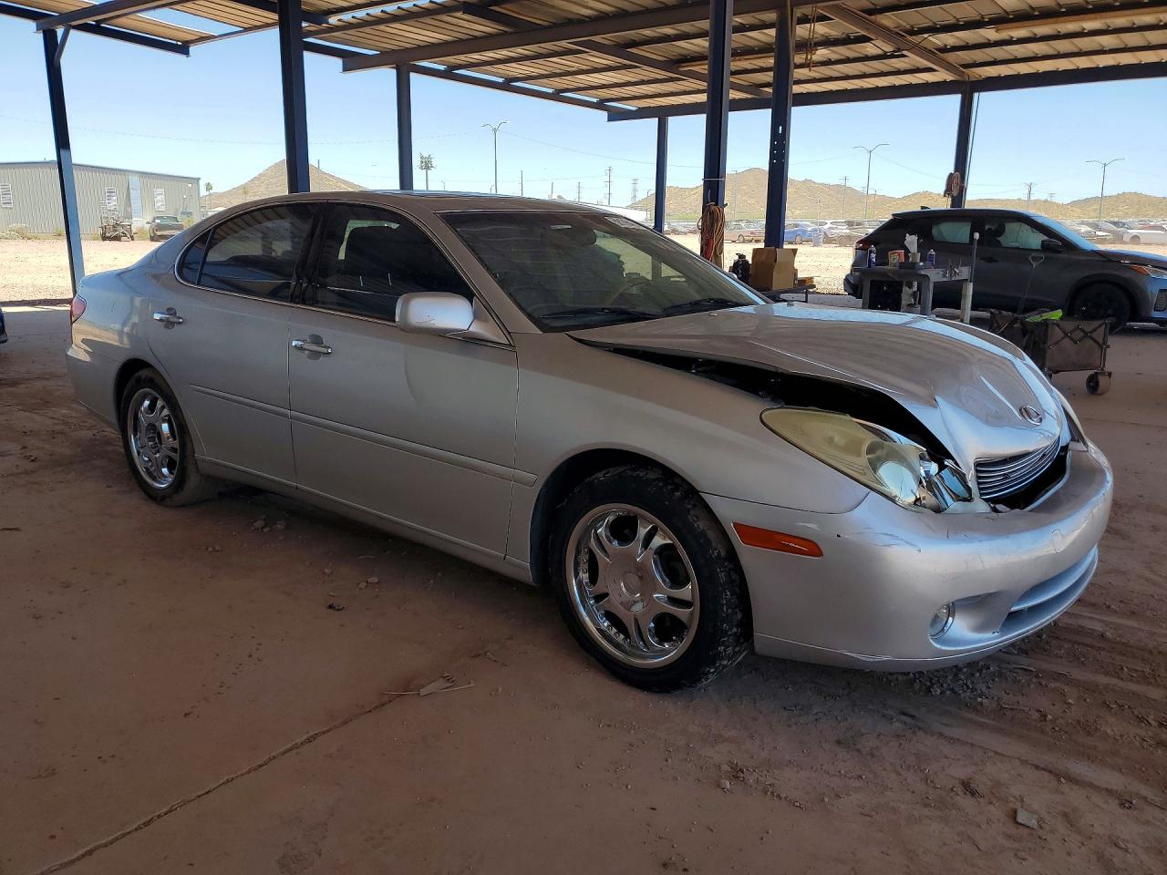 2005 Lexus Es 330 Silver vin: JTHBA30G855078586