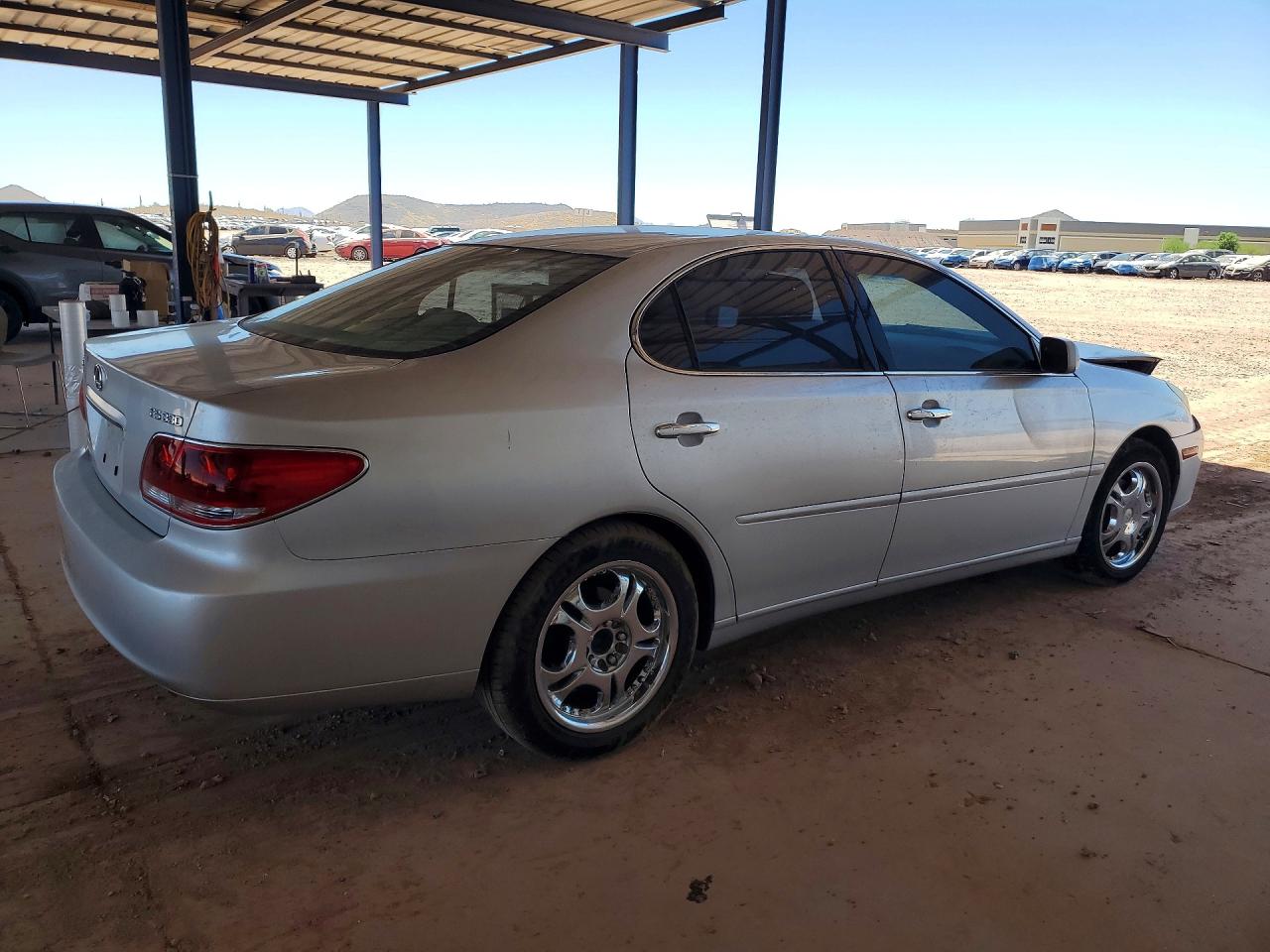 2005 Lexus Es 330 Silver vin: JTHBA30G855078586