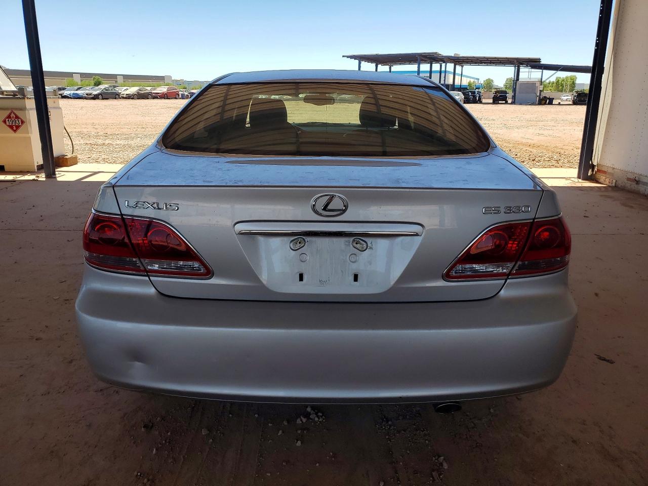 2005 Lexus Es 330 Silver vin: JTHBA30G855078586