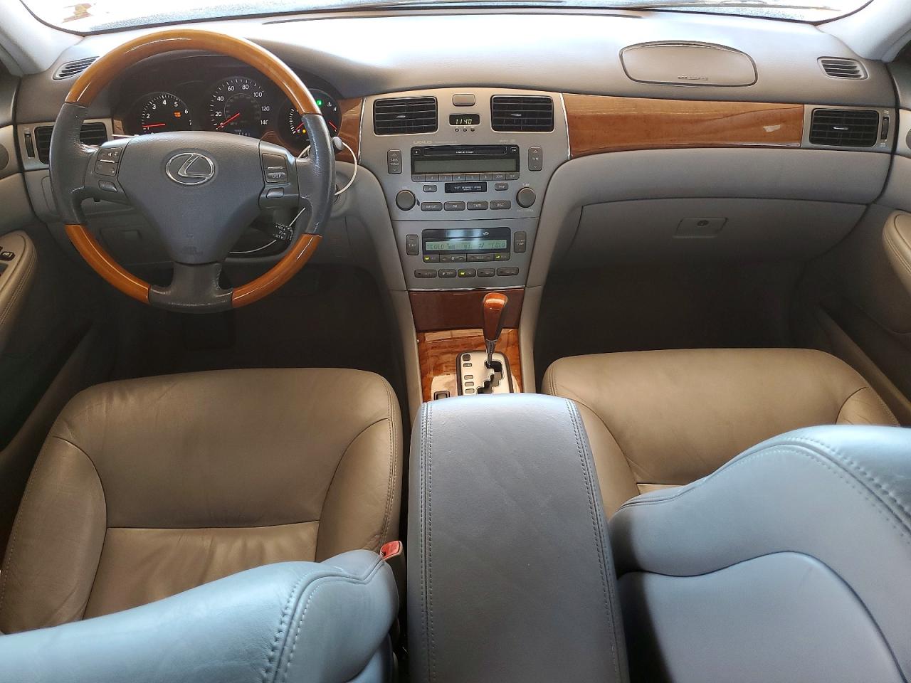 2005 Lexus Es 330 Silver vin: JTHBA30G855078586