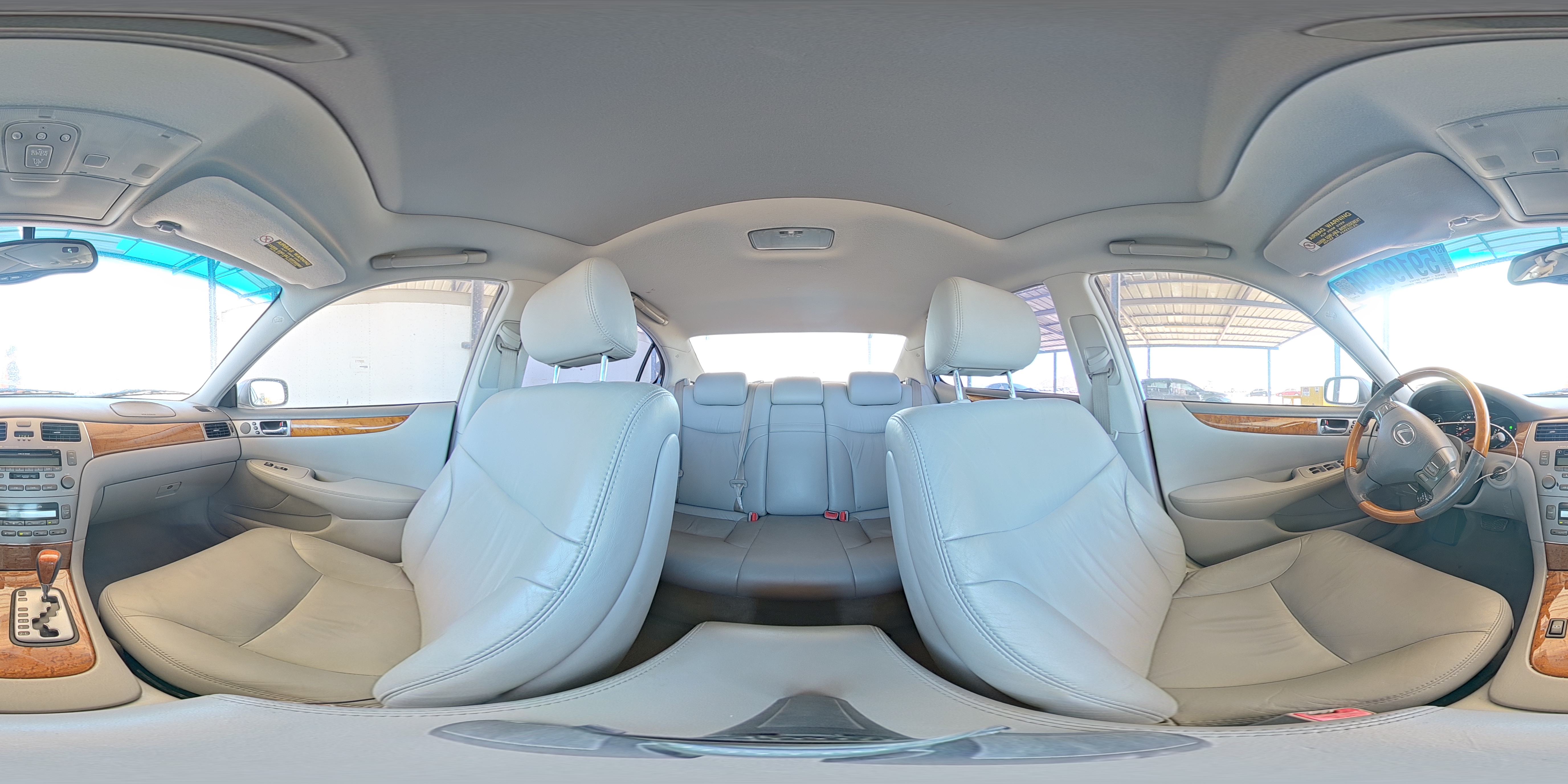 2005 Lexus Es 330 Silver vin: JTHBA30G855078586