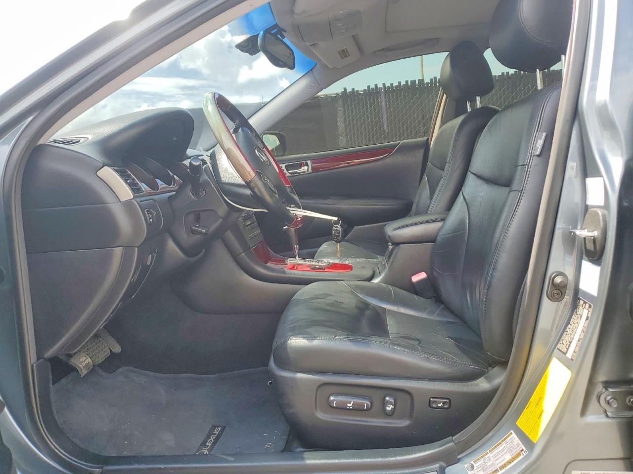2005 Lexus Es 330 Gray vin: JTHBA30G855089653