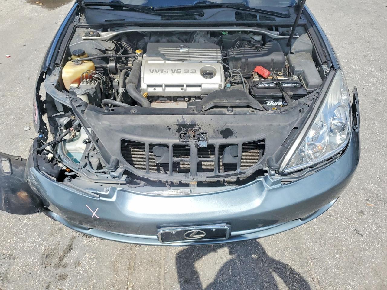 2005 Lexus Es 330 Gray vin: JTHBA30G855089653
