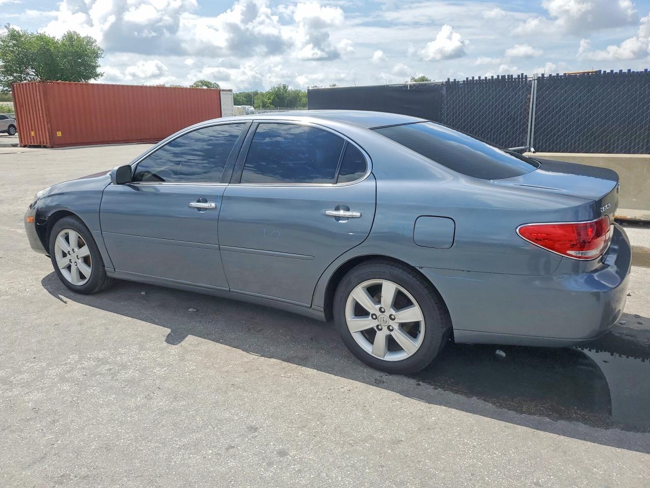 2005 Lexus Es 330 Gray vin: JTHBA30G855089653