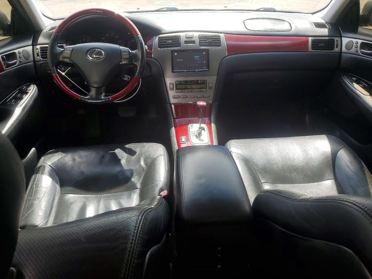 2005 Lexus Es 330 Gray vin: JTHBA30G855089653