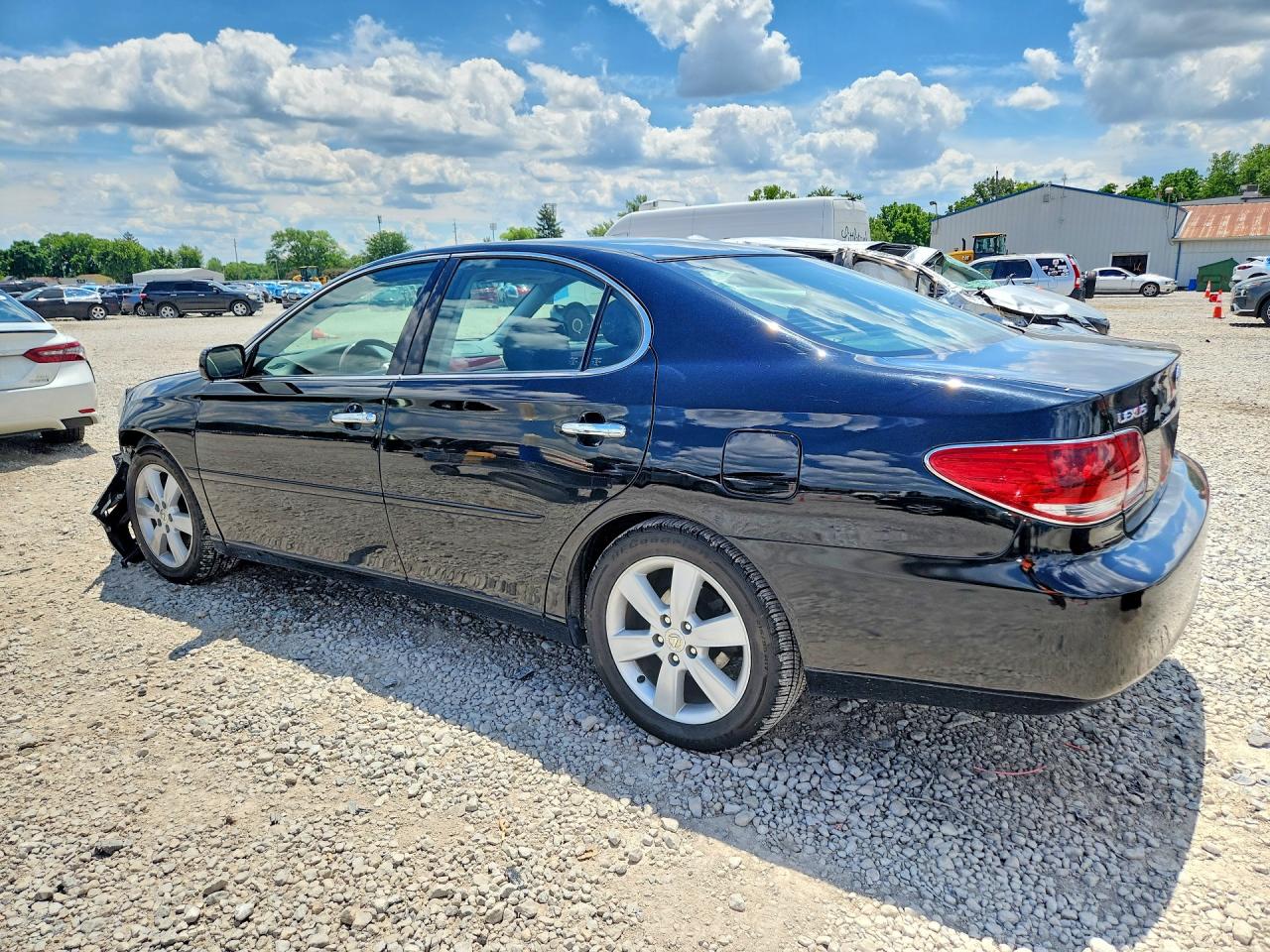 2005 Lexus Es 330 Black vin: JTHBA30G855092259