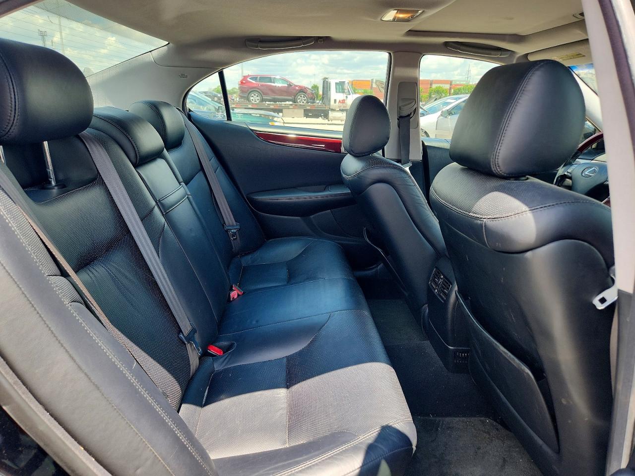 2005 Lexus Es 330 Black vin: JTHBA30G855092259