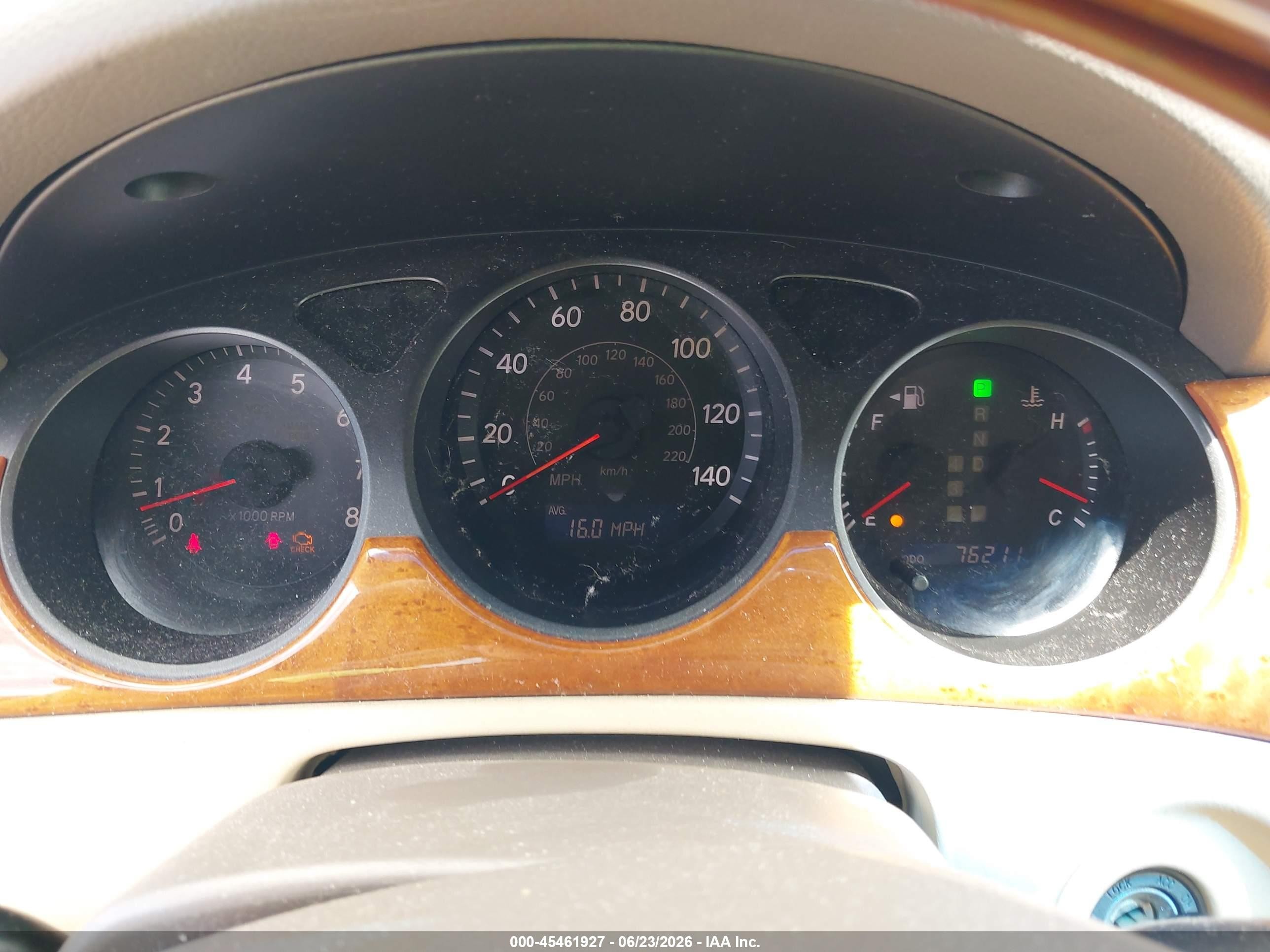 2005 Lexus Es 330   Gold vin: JTHBA30G855095601