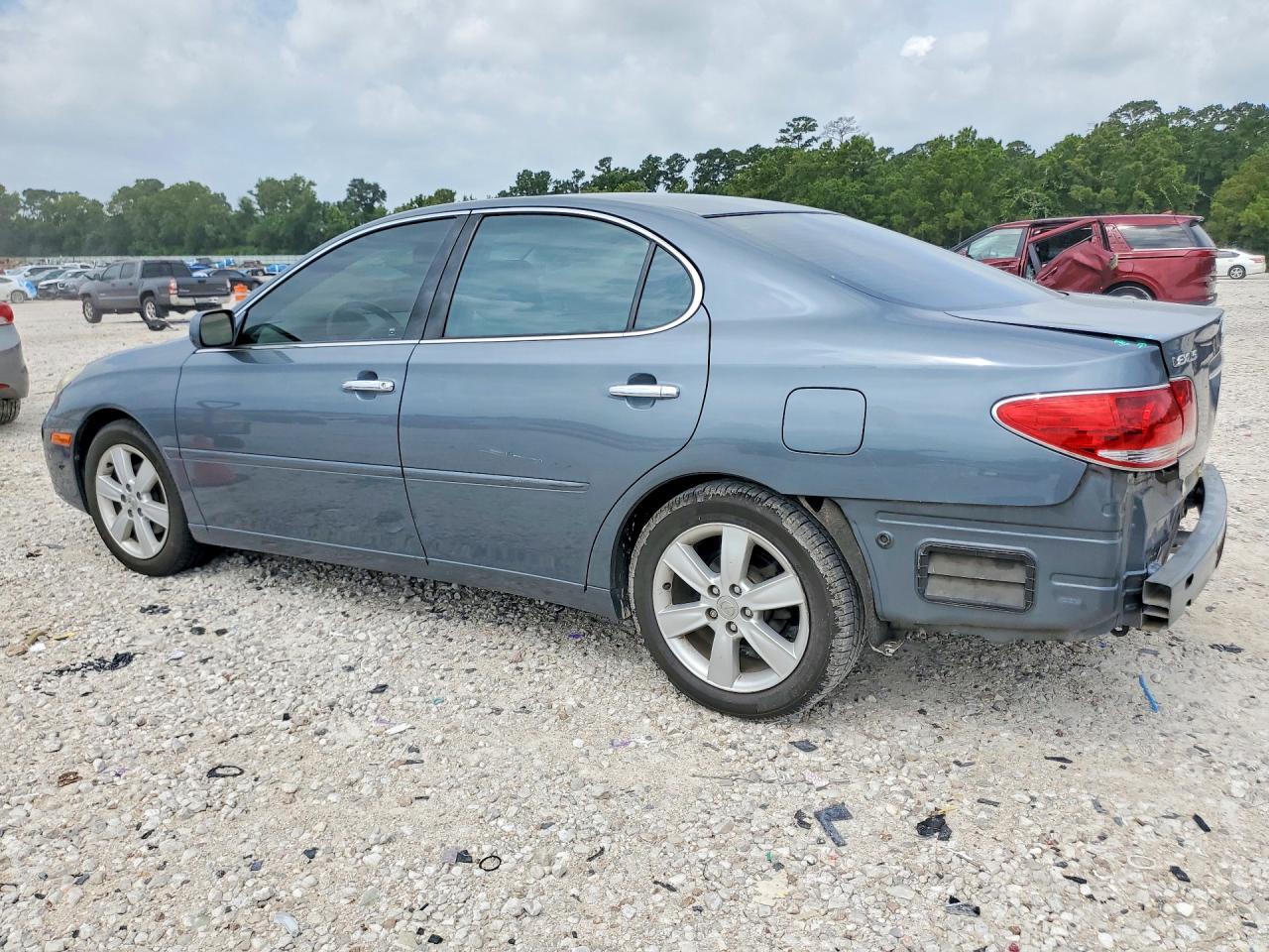 2005 Lexus Es 330 Gray vin: JTHBA30G855100246