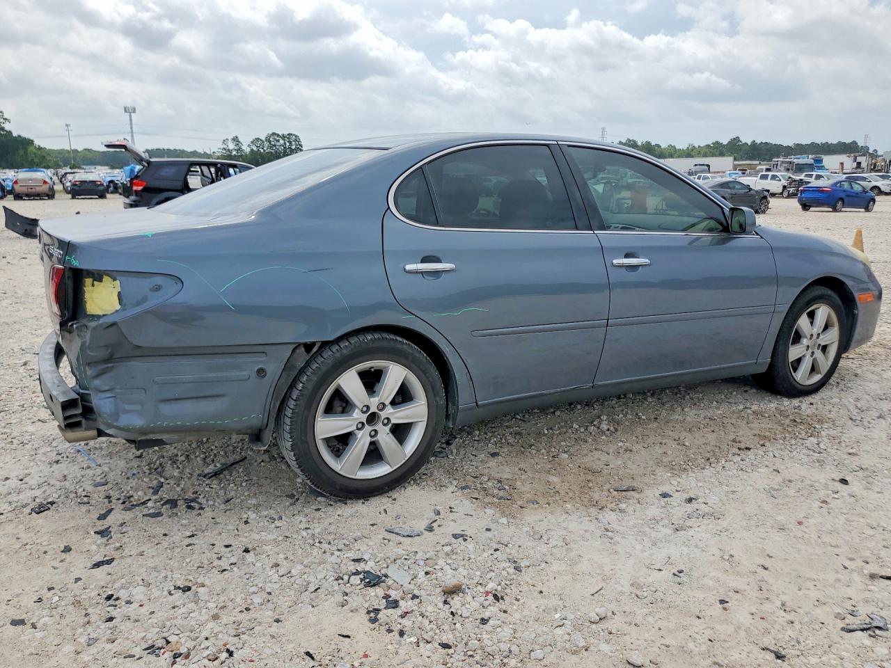 2005 Lexus Es 330 Gray vin: JTHBA30G855100246