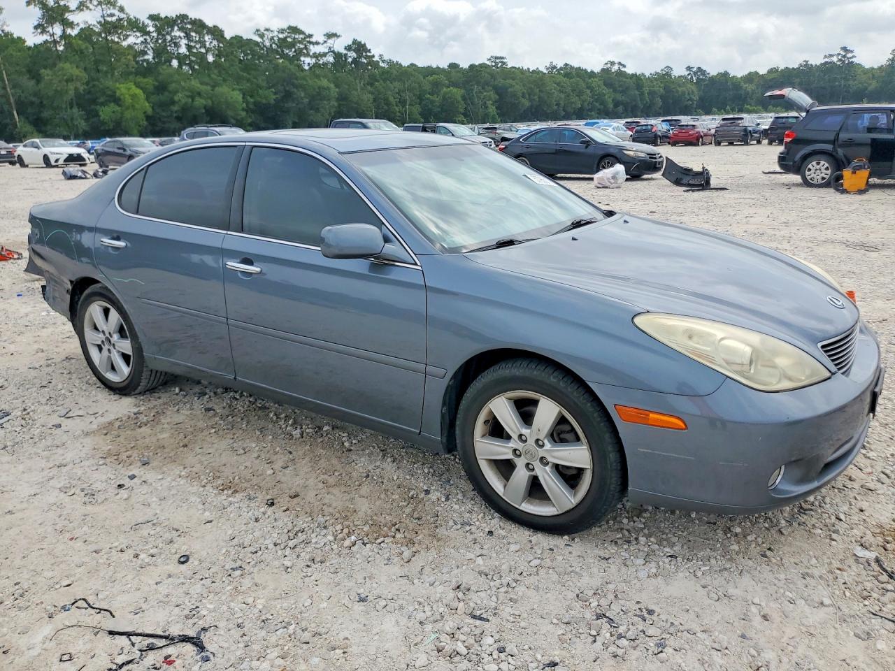 2005 Lexus Es 330 Gray vin: JTHBA30G855100246