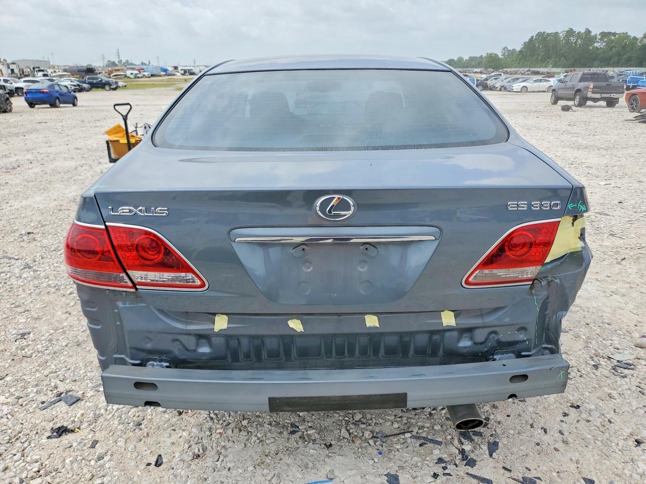2005 Lexus Es 330 Gray vin: JTHBA30G855100246