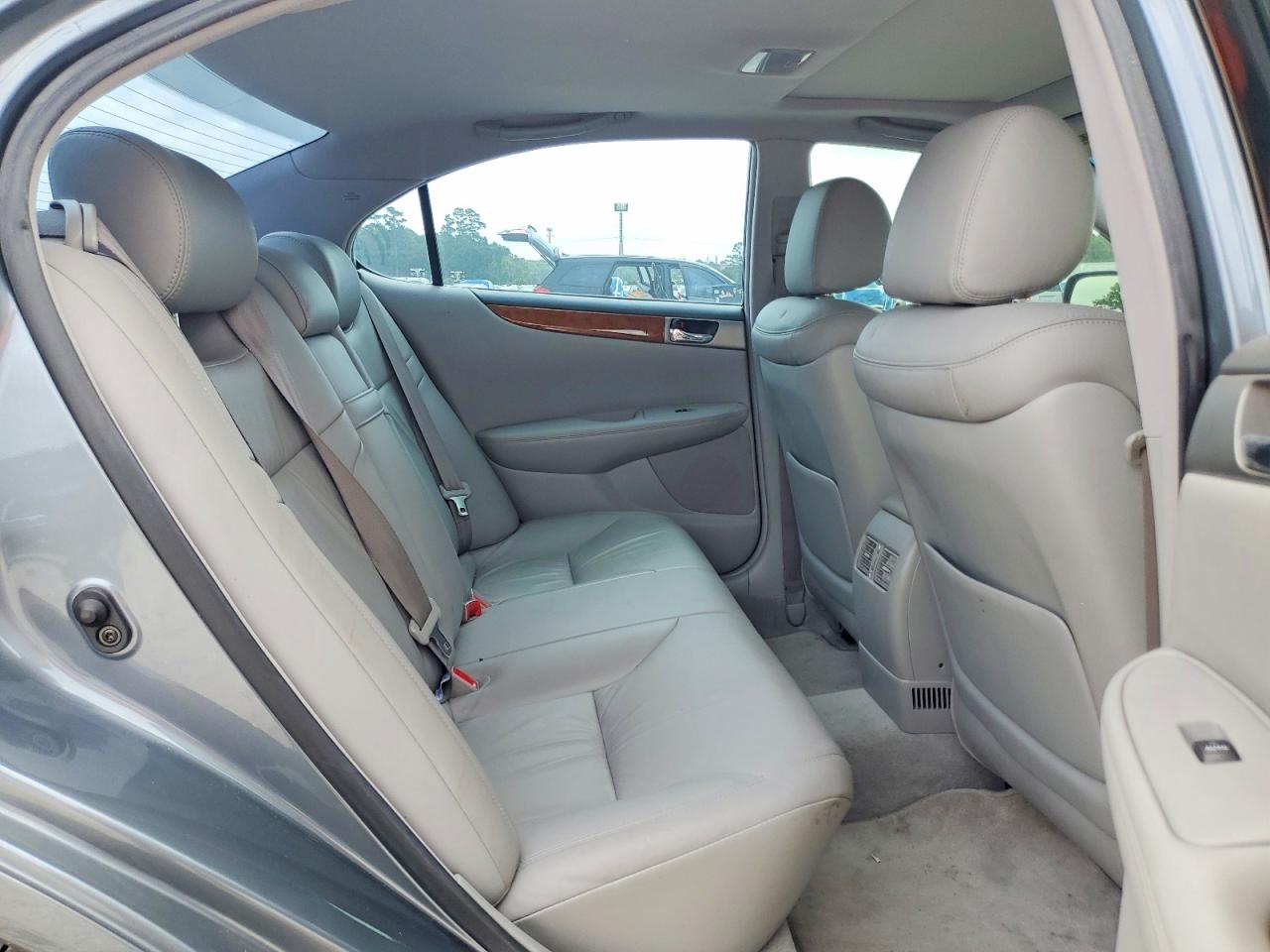 2005 Lexus Es 330 Gray vin: JTHBA30G855100246