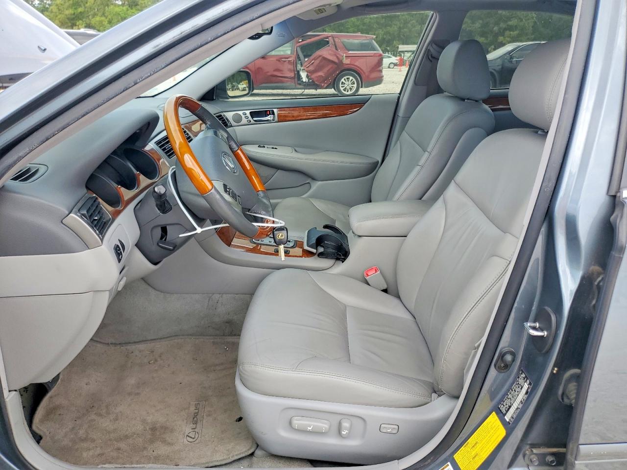 2005 Lexus Es 330 Gray vin: JTHBA30G855100246