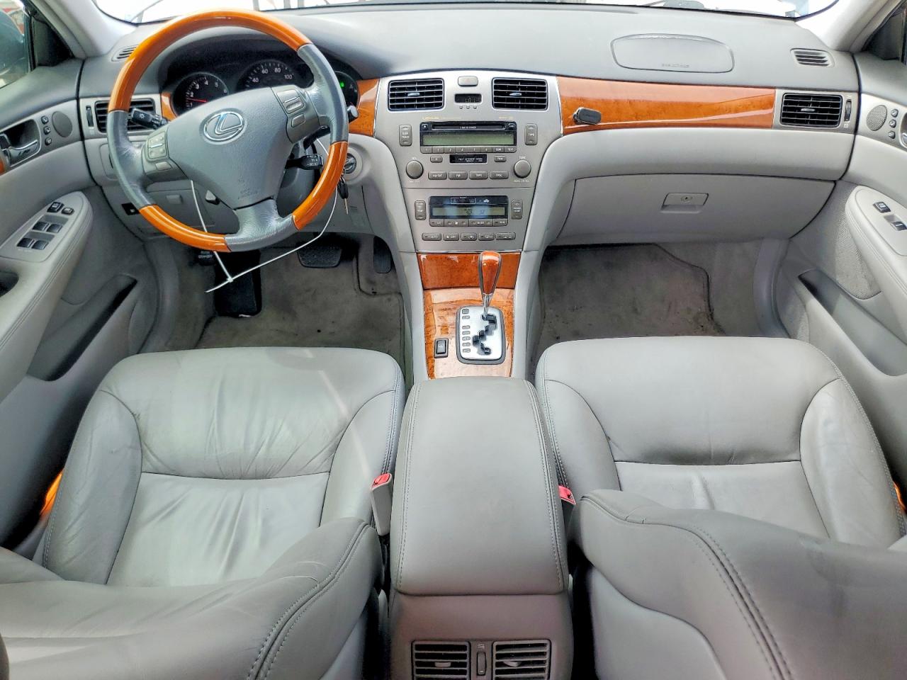 2005 Lexus Es 330 Gray vin: JTHBA30G855100246